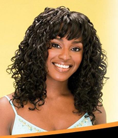Short curly weave hairstyles with bangs short-curly-weave-hairstyles-with-bangs-06_16