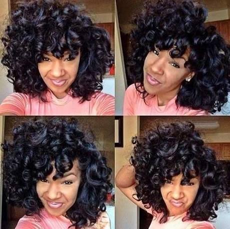 Short curly weave hairstyles with bangs short-curly-weave-hairstyles-with-bangs-06_17