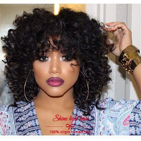 Short curly weave hairstyles with bangs short-curly-weave-hairstyles-with-bangs-06_4