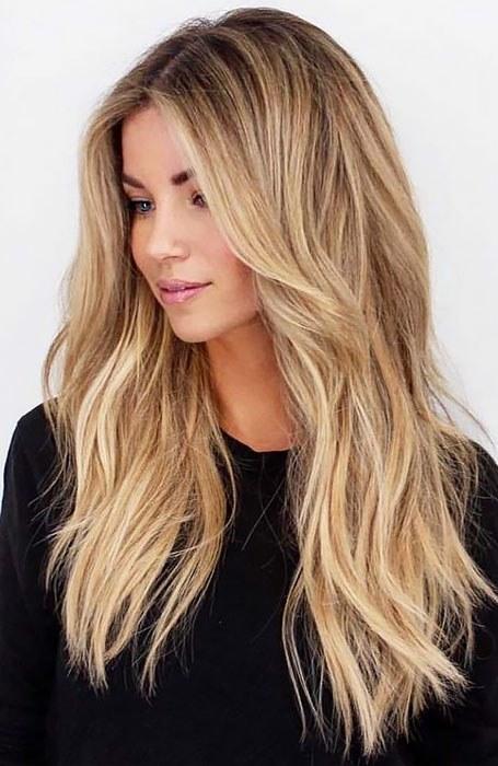 Short layered hairstyles for long hair