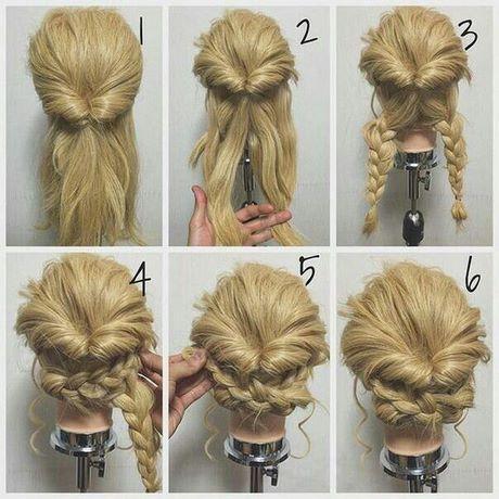 Simple and cool hairstyle