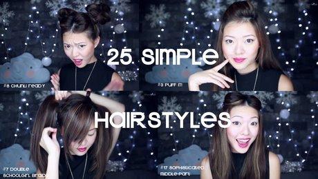 Simple and different hairstyles simple-and-different-hairstyles-40_14