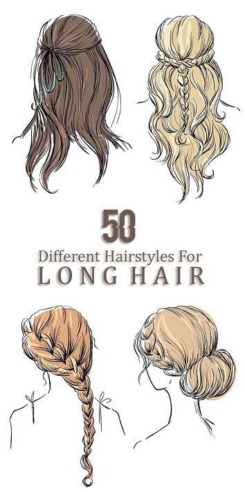 Simple and different hairstyles simple-and-different-hairstyles-40_4