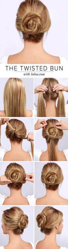 Simple but nice hairstyles