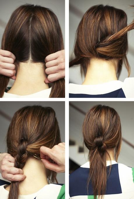 Simple but sweet hairstyles