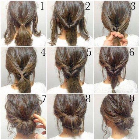 Simple hairstyles for beginners