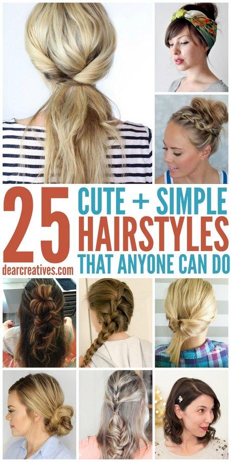 Simple hairstyles to do simple-hairstyles-to-do-14_5