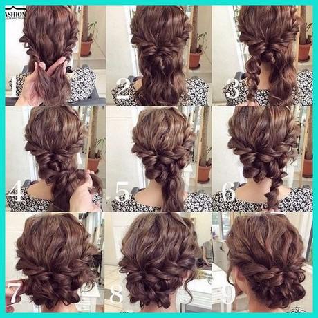Simple hairstyles you can do yourself