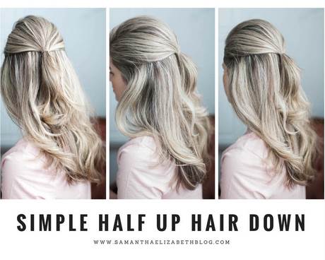 Simple half up hair simple-half-up-hair-27_16