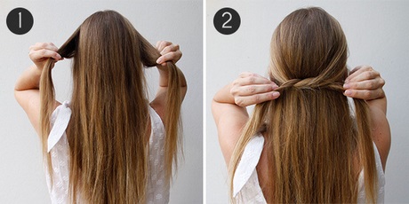 Simple half up half down hairstyles straight hair simple-half-up-half-down-hairstyles-straight-hair-67