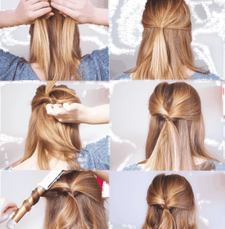 Simple half up half down hairstyles straight hair simple-half-up-half-down-hairstyles-straight-hair-67_2