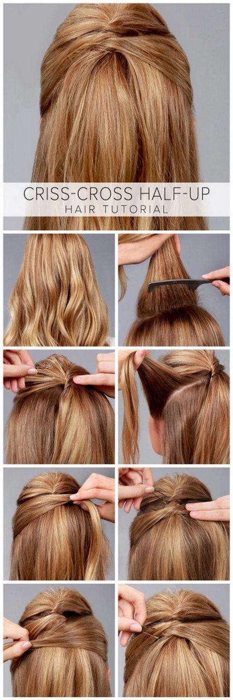 Simple half up half down hairstyles straight hair simple-half-up-half-down-hairstyles-straight-hair-67_4