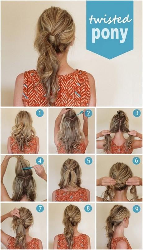 Some easy and beautiful hairstyles some-easy-and-beautiful-hairstyles-96_7
