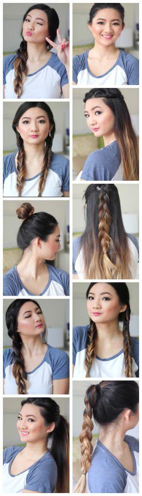 Super easy quick hairstyles super-easy-quick-hairstyles-41_19