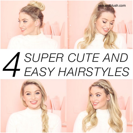 Super quick and easy hairstyles super-quick-and-easy-hairstyles-72