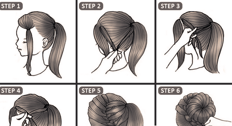 The easiest hairstyles the-easiest-hairstyles-09
