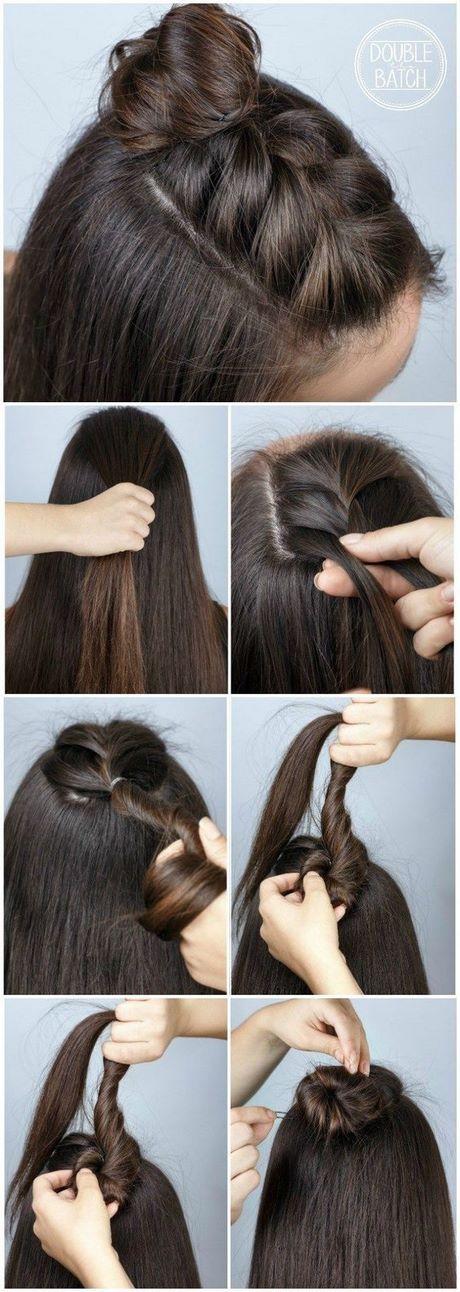 The easiest hairstyles the-easiest-hairstyles-09_15