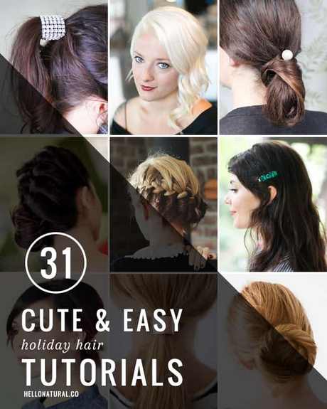The easiest hairstyles the-easiest-hairstyles-09_16