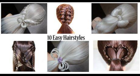 Top 10 easy hairstyles top-10-easy-hairstyles-89_3