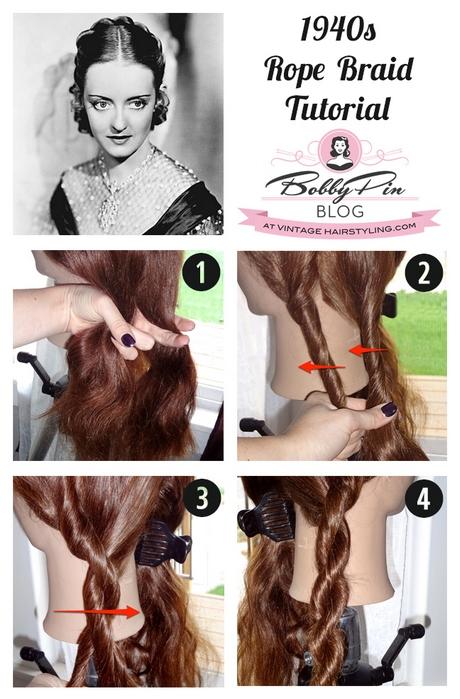 Vintage braided hairstyles vintage-braided-hairstyles-28_12