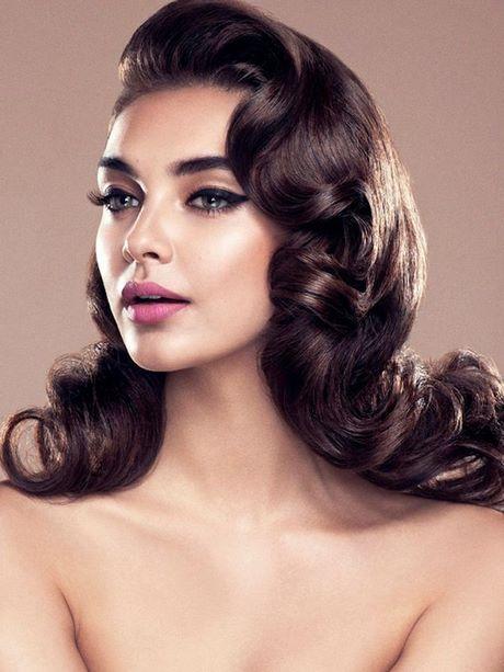 Vintage glamour hairstyles