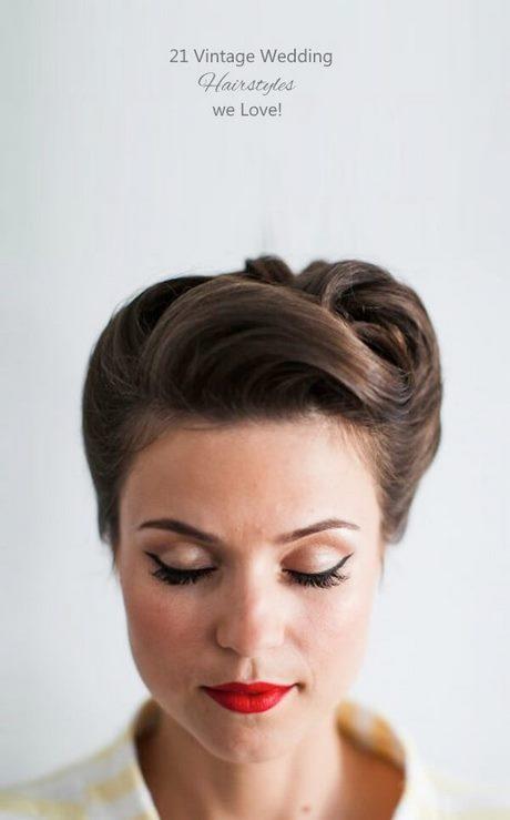 Vintage hair updos for wedding vintage-hair-updos-for-wedding-54_6