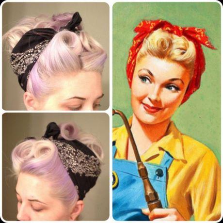 Vintage hairstyles for thin hair