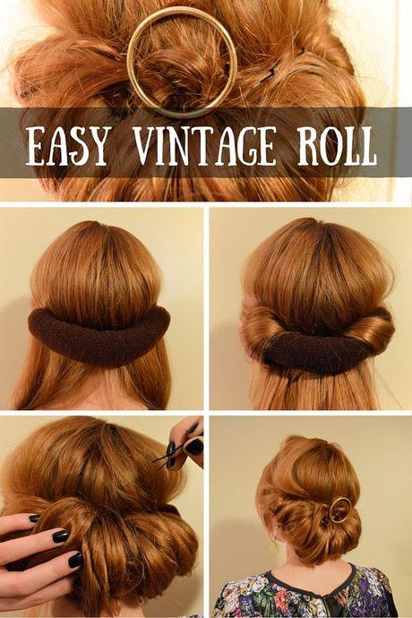 Vintage roll hairstyle vintage-roll-hairstyle-64_3