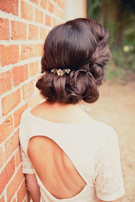 Vintage updo wedding hairstyles vintage-updo-wedding-hairstyles-47_5