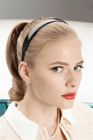1950s ponytail