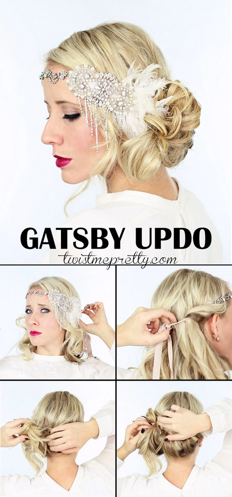 20s updo hairstyles