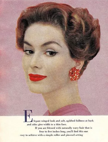 50's fashion hairstyles