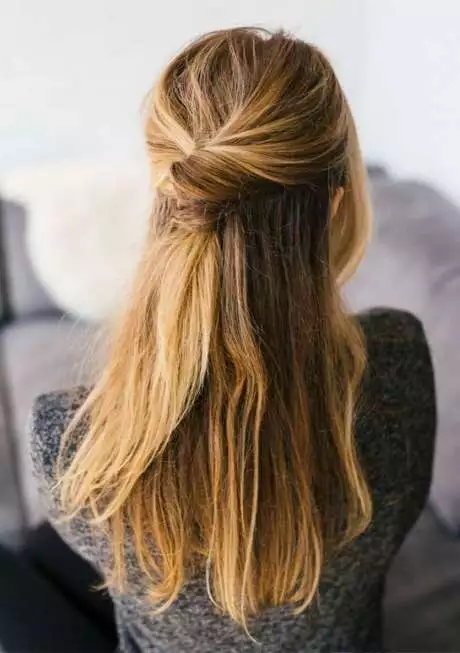 Casual half up hairstyles casual-half-up-hairstyles-96_6-14-14