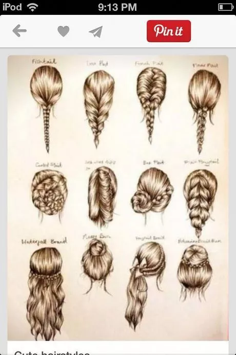 Cute easy simple hairstyles cute-easy-simple-hairstyles-60_8-16-16
