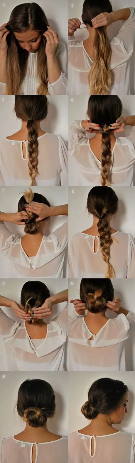 Cute really easy hairstyles