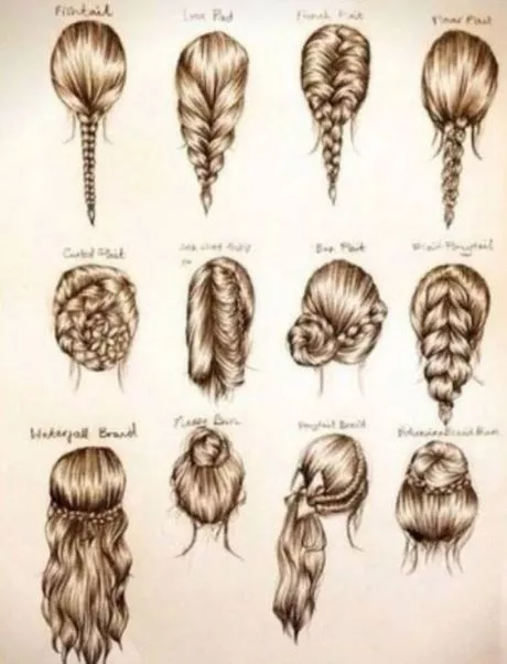 Different types of simple hairstyles different-types-of-simple-hairstyles-66_14-7-7