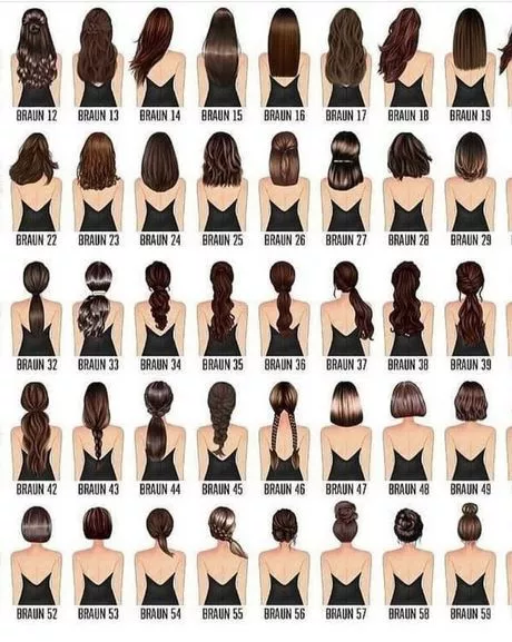 Different types of simple hairstyles different-types-of-simple-hairstyles-66_17-10-10