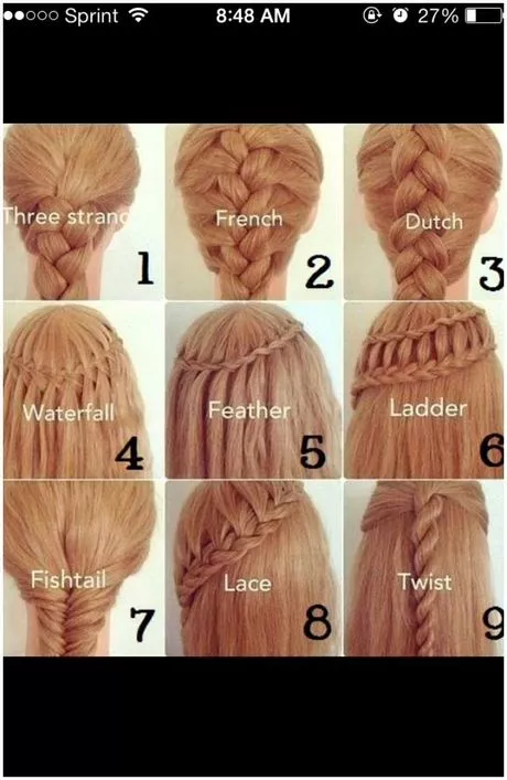 Different types of simple hairstyles different-types-of-simple-hairstyles-66_3-13-13