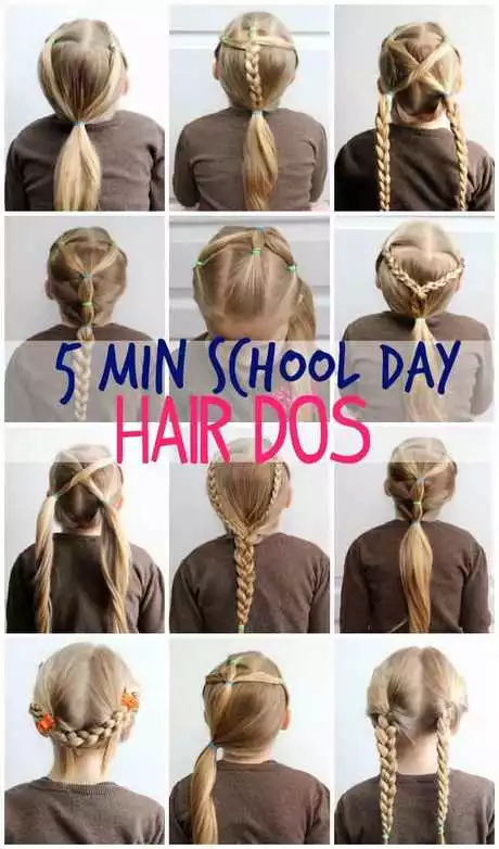 Easy do it yourself hairstyles