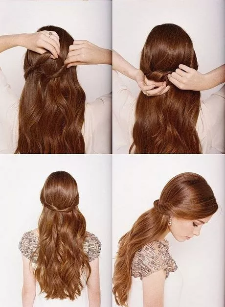 Easy hairstyles with hair down easy-hairstyles-with-hair-down-05-1-1