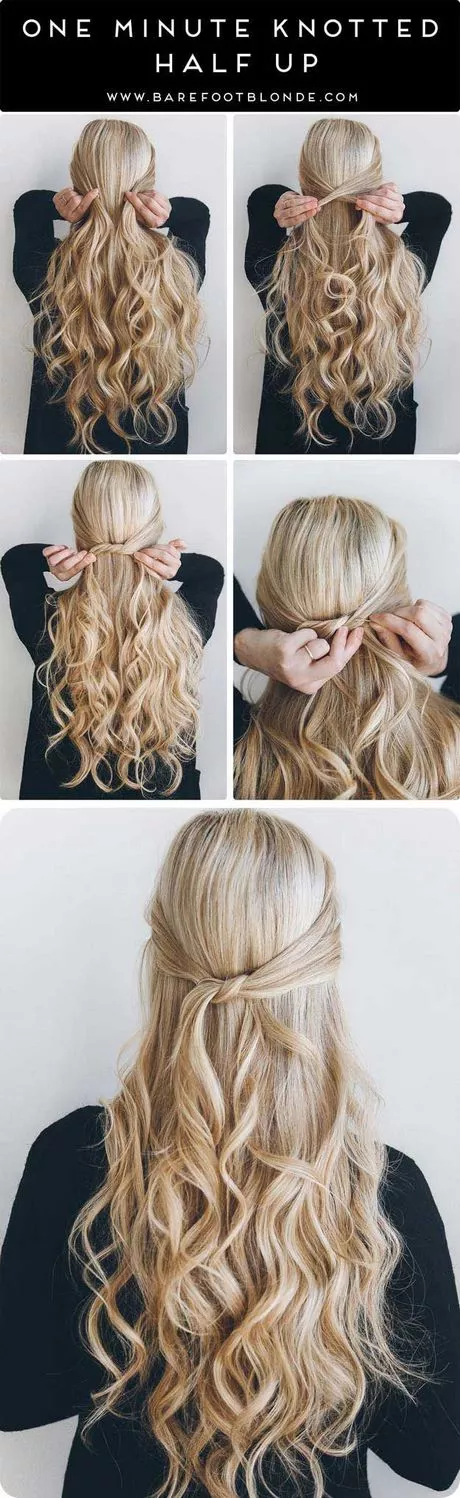 Easy hairstyles with hair down easy-hairstyles-with-hair-down-05_4-11-11