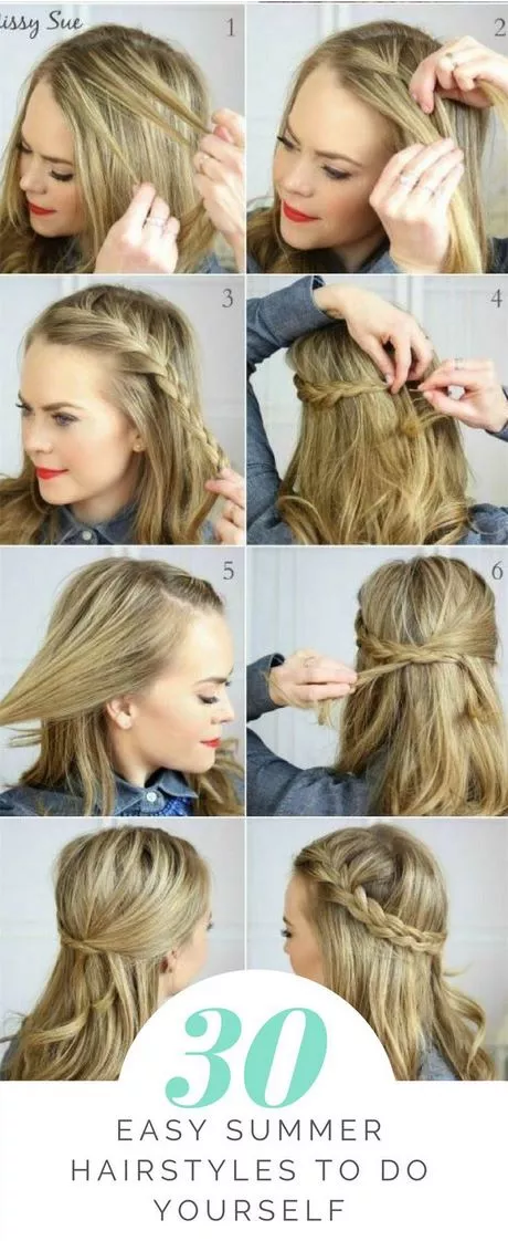 Easy hairstyles you can do yourself easy-hairstyles-you-can-do-yourself-40_6-16-16