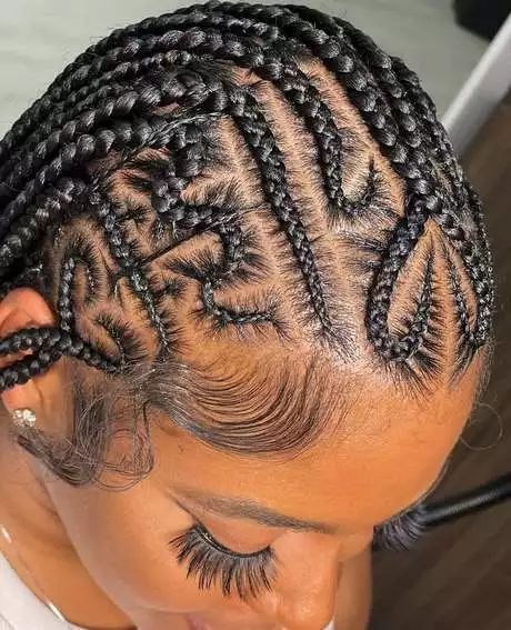 Hair braided back hair-braided-back-70_2-4-4
