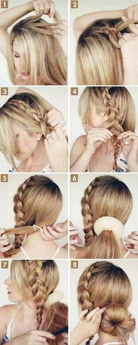 Hairstyle easy step hairstyle-easy-step-39-1-1