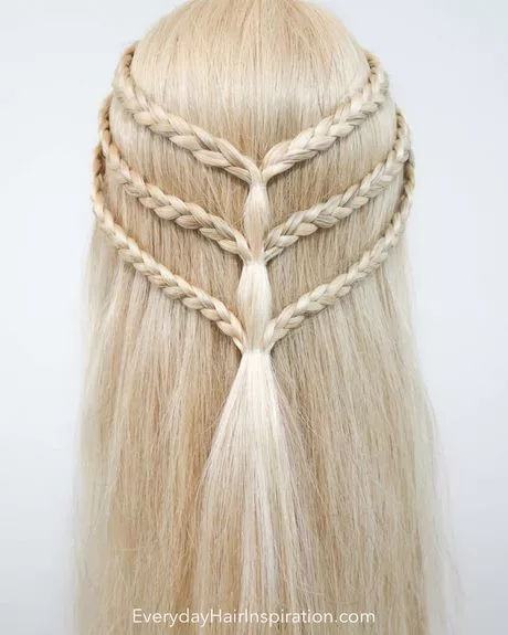 Half braided half down hairstyles half-braided-half-down-hairstyles-77_3-9-10