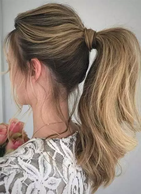Half ponytail styles half-ponytail-styles-26_15-9-9