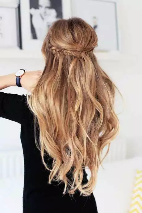 Half ponytail styles half-ponytail-styles-26_6-14-14