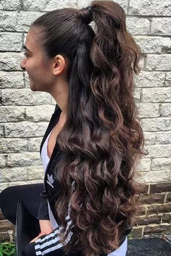 Half ponytail styles half-ponytail-styles-26_9-17-17