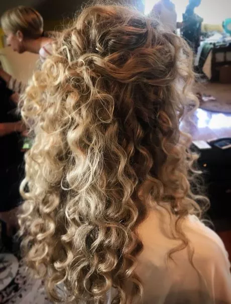 Half up curly wedding hair half-up-curly-wedding-hair-47_8-17-17