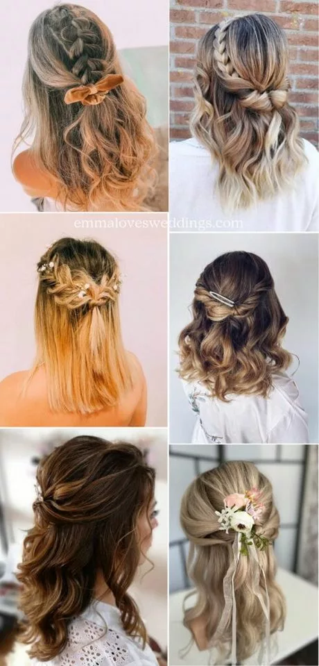 Half up half down wedding hairstyles for medium length hair half-up-half-down-wedding-hairstyles-for-medium-length-hair-93_4-13-13